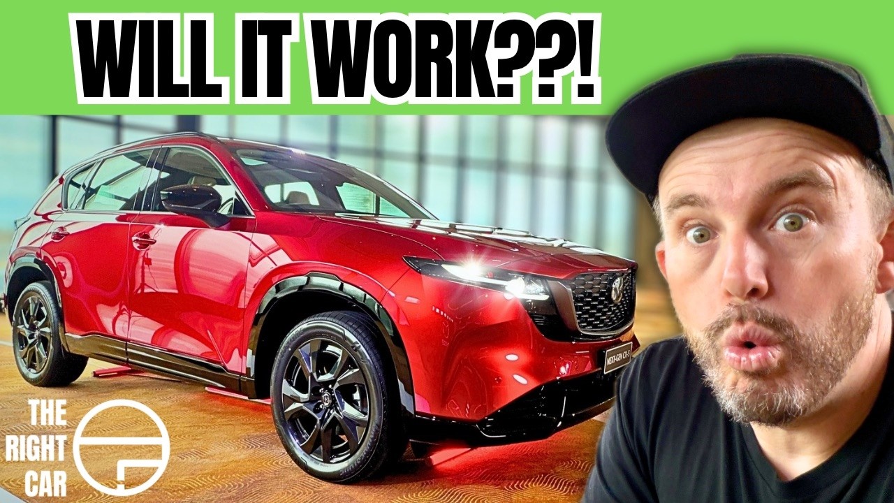 Представляем новую Mazda CX 5 в Австралии &mdash; только бензиновый полноприводный автомобиль, гибридна...