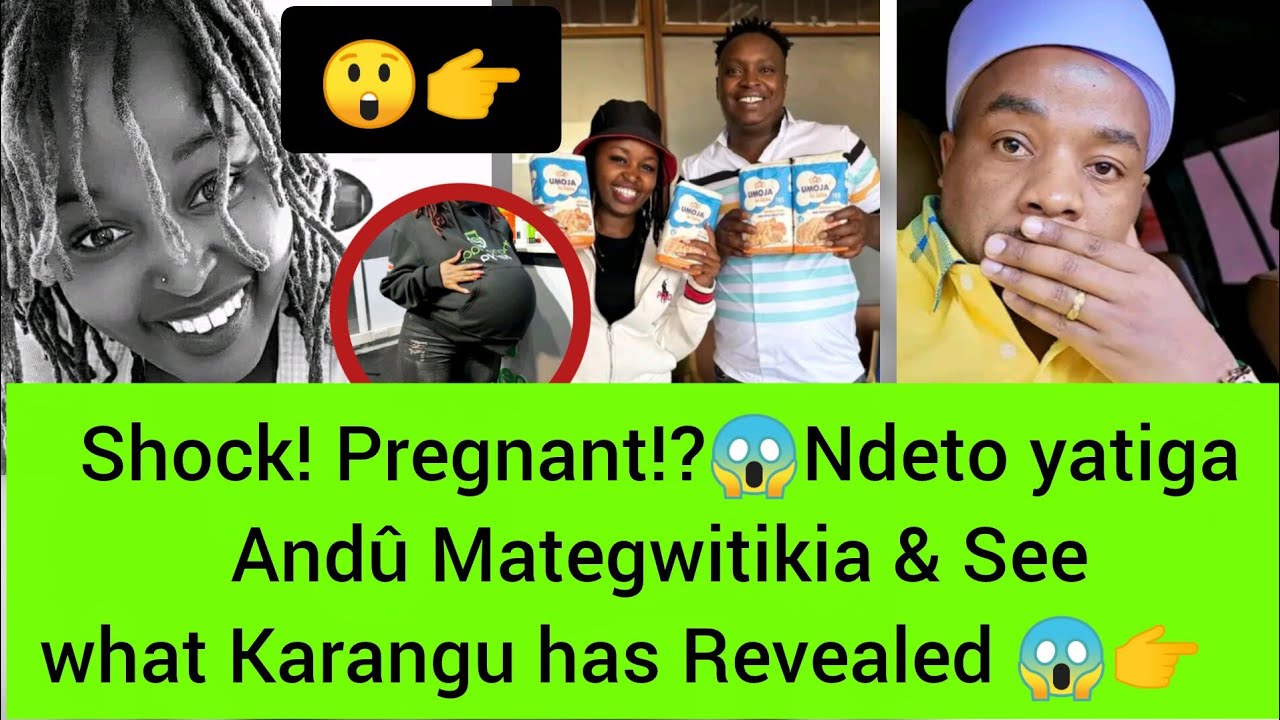 😱🙆Ndeto Yatiga Andû Mategwitikia See what's happened with Wanjiru wa waya & what Karangu has Reveal