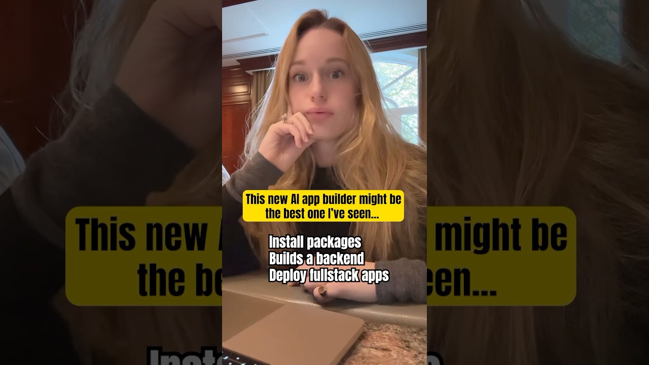 This new AI app builder might be the best one yet&hellip;