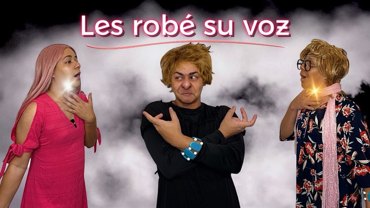 Venancia le da un Brebaje a la Familia que les cambia la Voz 