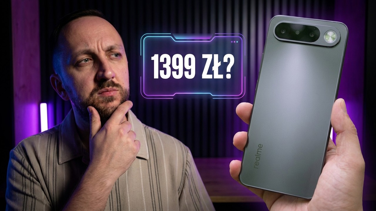 Recenzja realme 16 5G - fajny, tylko skąd ta cena?