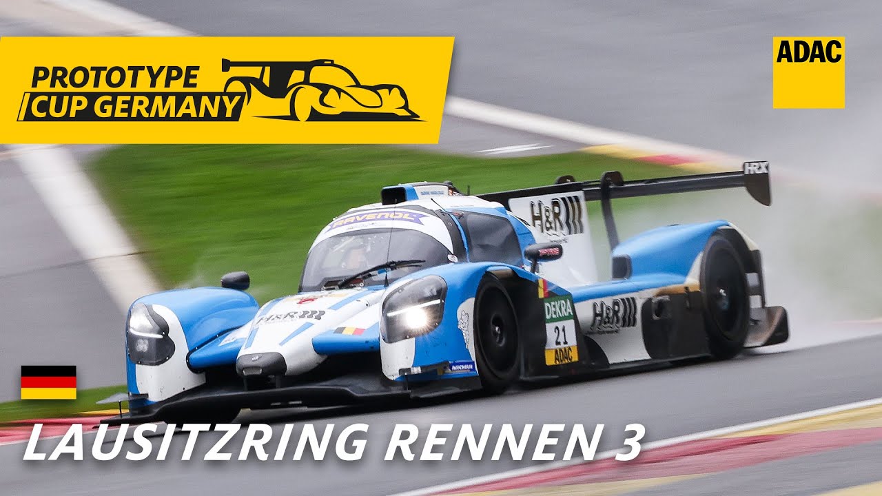 Live Rennen 3 | Prototype Cup Germany | DEKRA Lausitzring