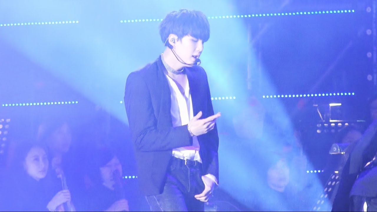 1601018 시흥 열린음악회 BTS Blood Sweat & Tears 피 땀 눈물 (SUGA 슈가 FOCUS)