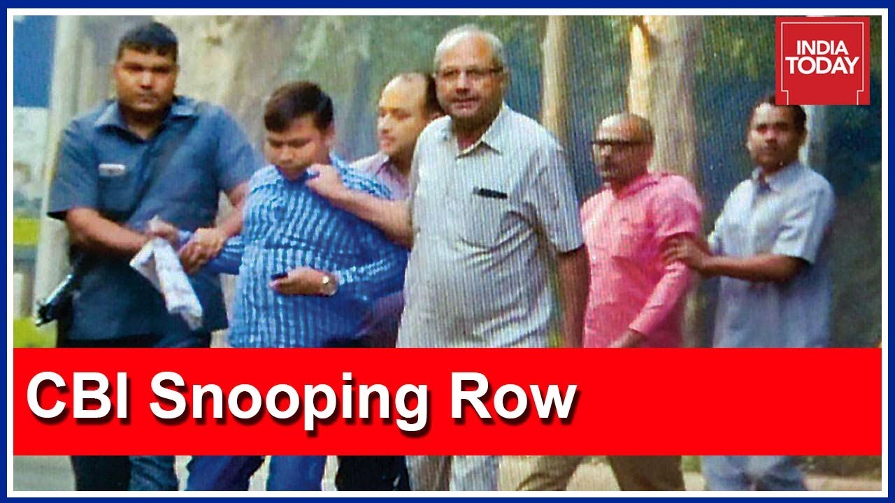 IB Snooping Around CBI Director's Residence An Embarrassment For Centre? | Newsroom
