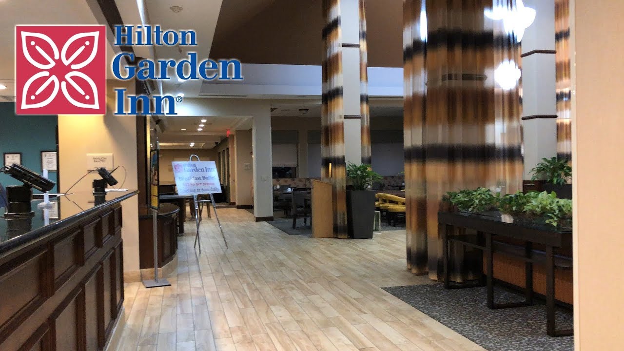 Отзыв об отеле № 038 — Hilton Garden Inn — Гейнсвилл, Джорджия