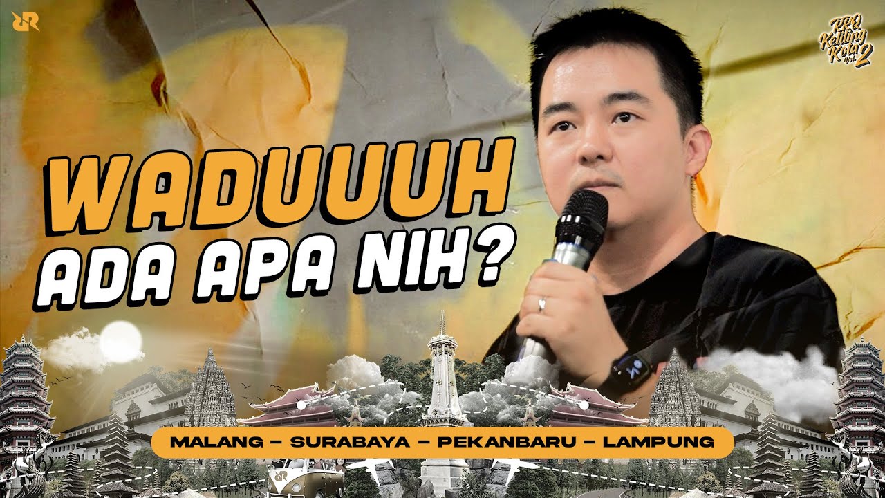 RRQ Keliling Kota Vol.2 : Digrebek Pak AP !