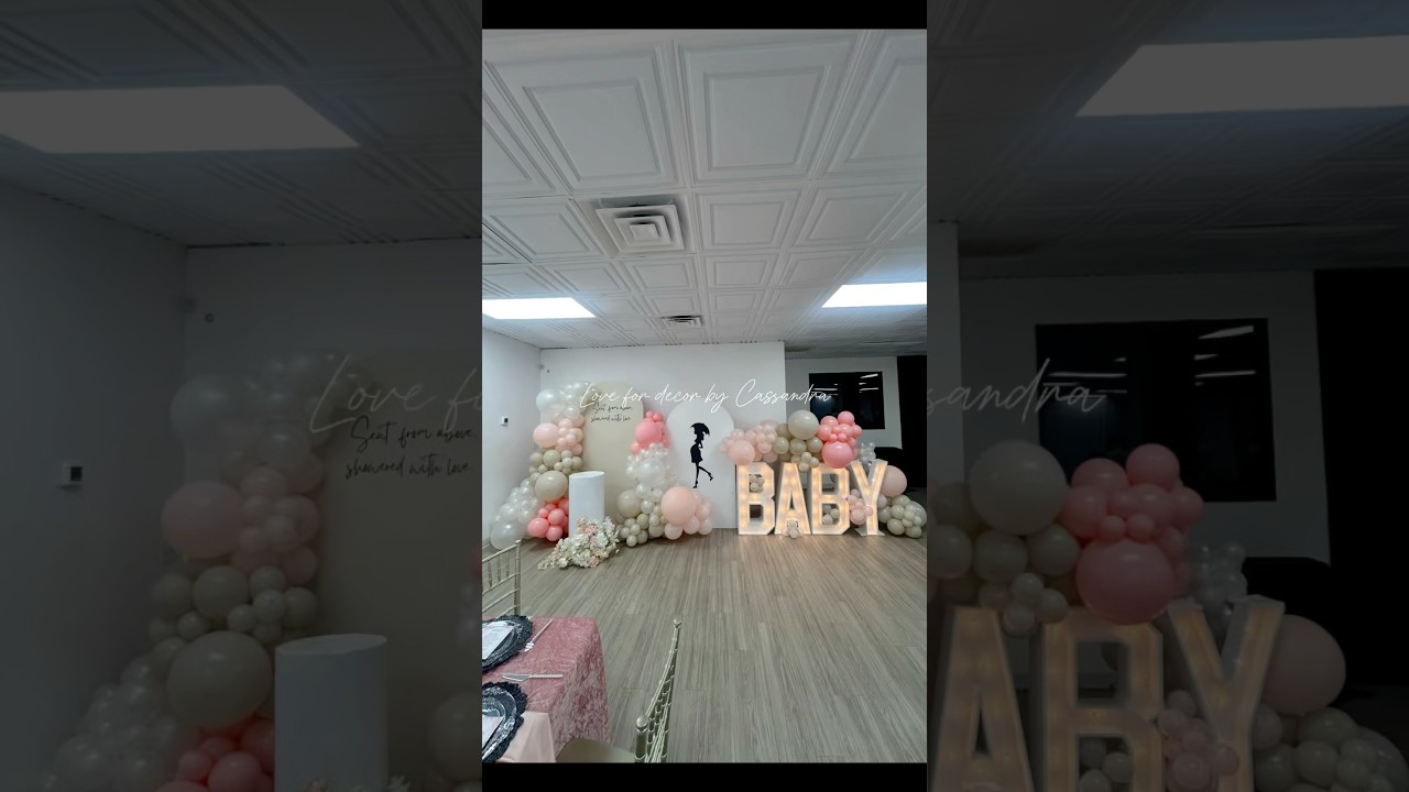 #babyshower #babyshowerplanning #babyshowerdecoration #babyshowerdecor #babyshowerparty
