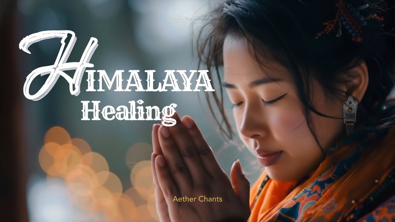 Tibetan Chant Healing Sounds - Sacred Mountains Ethereal Meditative Ambient Music