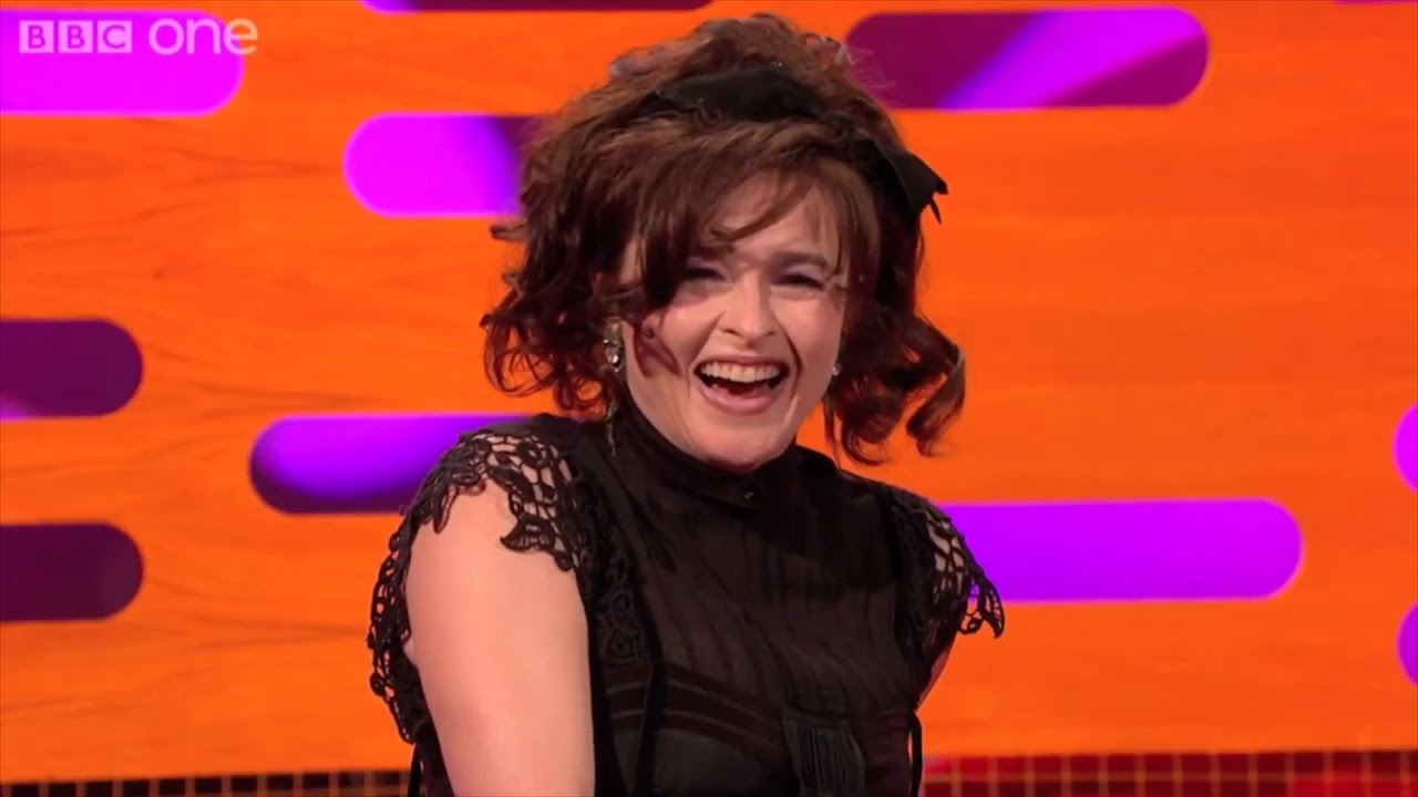 helena bonham carter being a complete icon for almost 3 minutes