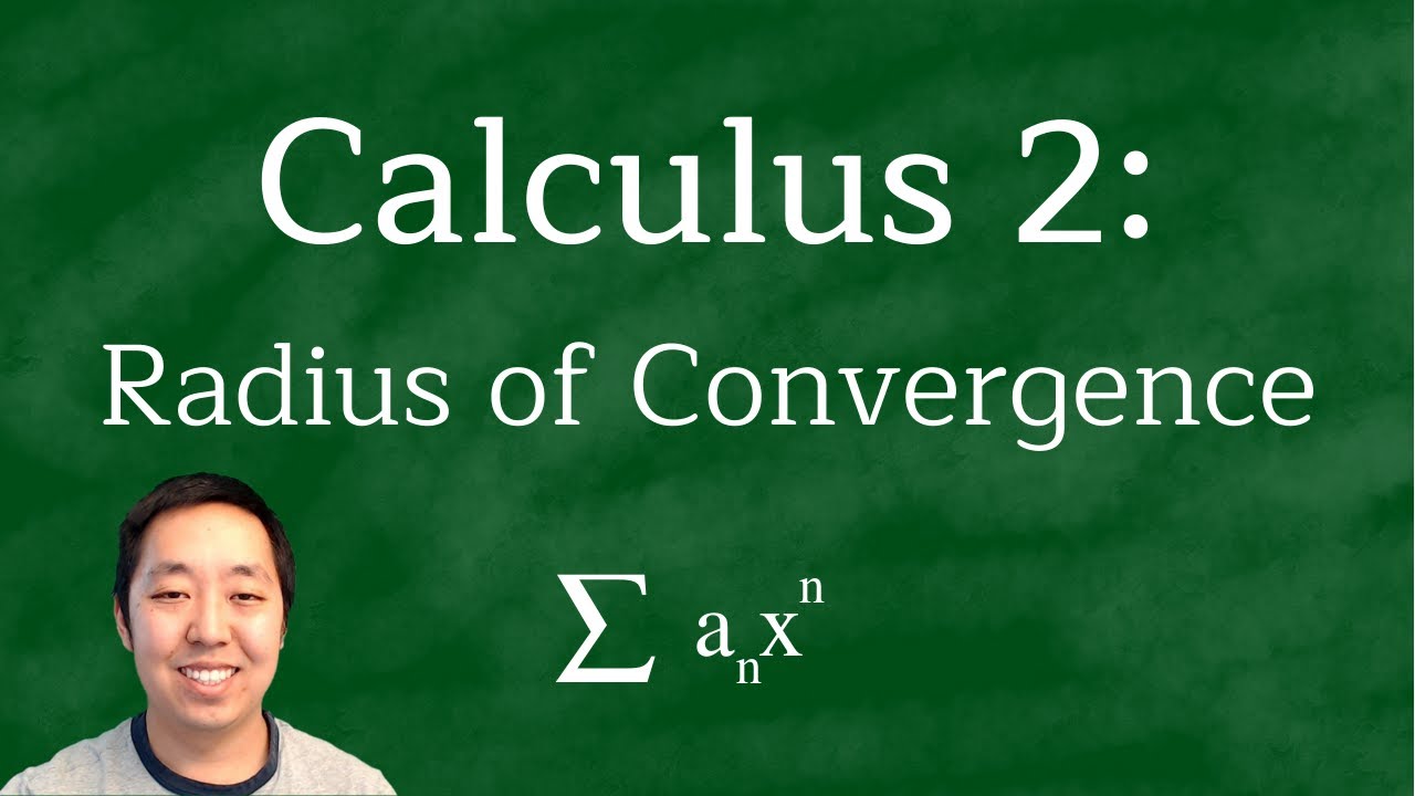 Calculus 2: Radius and Interval of Convergence Examples