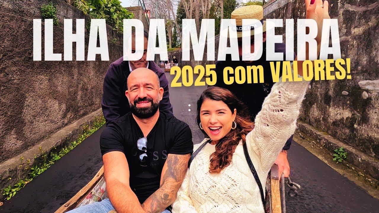 ROTEIRO DE 5 DIAS na ILHA DA MADEIRA: ONDE FICAR, O QUE FAZER E ONDE COMER!