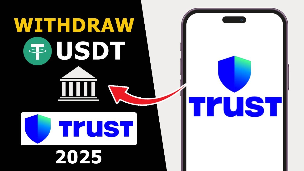 How to Withdraw USDT from Trust Wallet to Bank Account 2025 | Step by Step