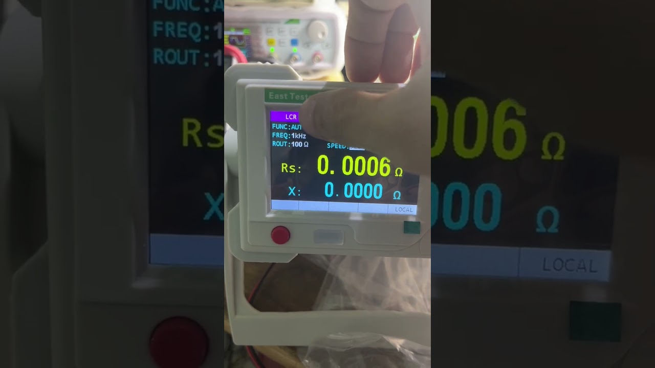 M&aacute;y đo lcr mới gi&aacute; 3tr5 m&atilde; ET4401