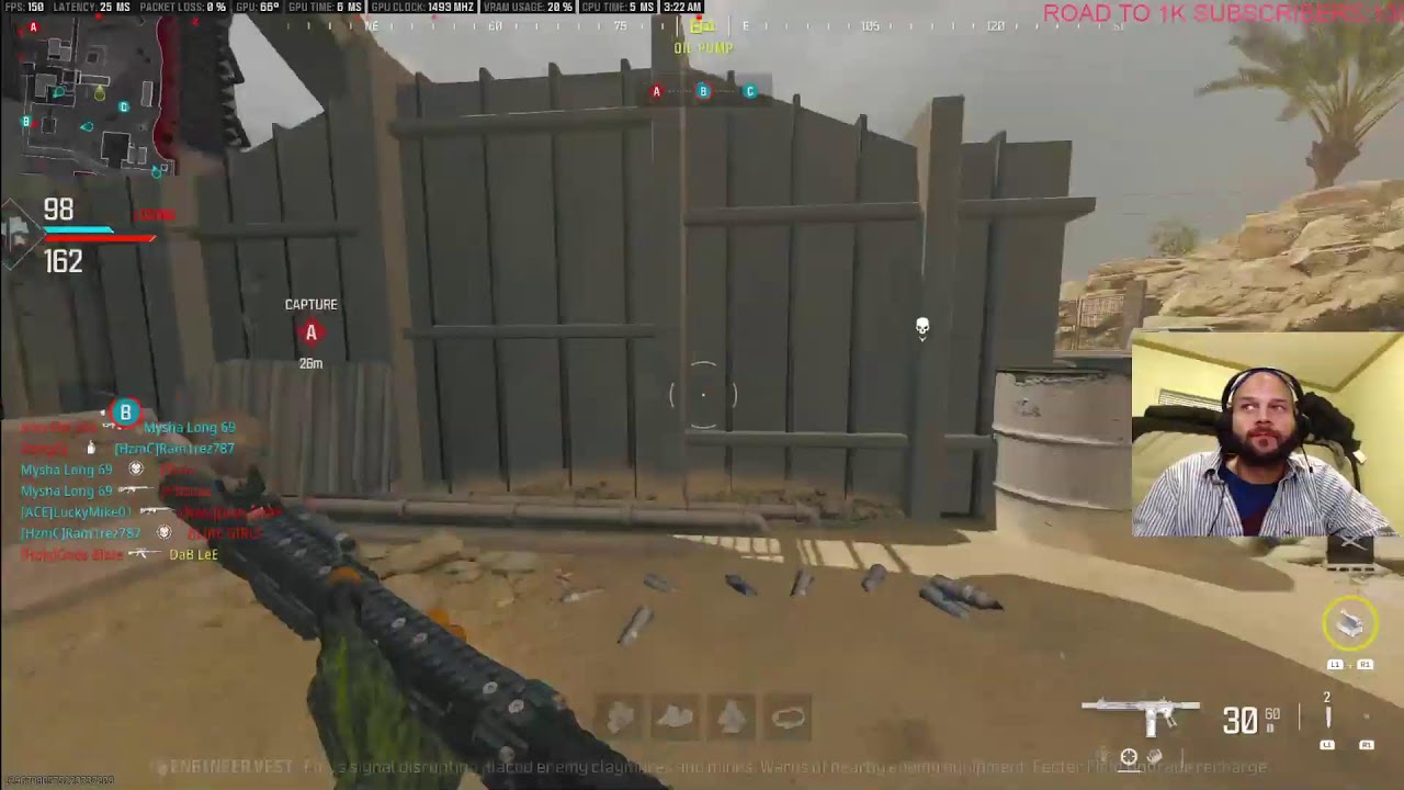 CAMO-ING