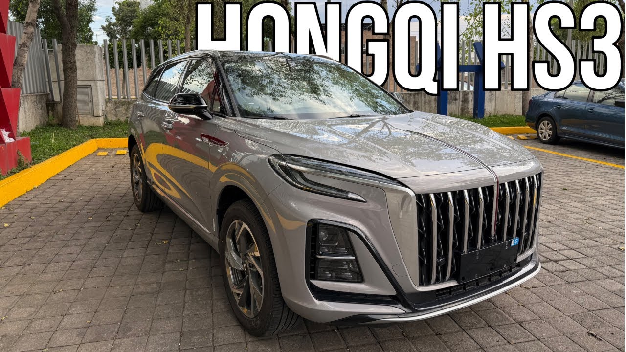 Hongqi HS3. ¿Logrará CONQUISTAR el segmento de los SUVs?. | AUTOSIE7E