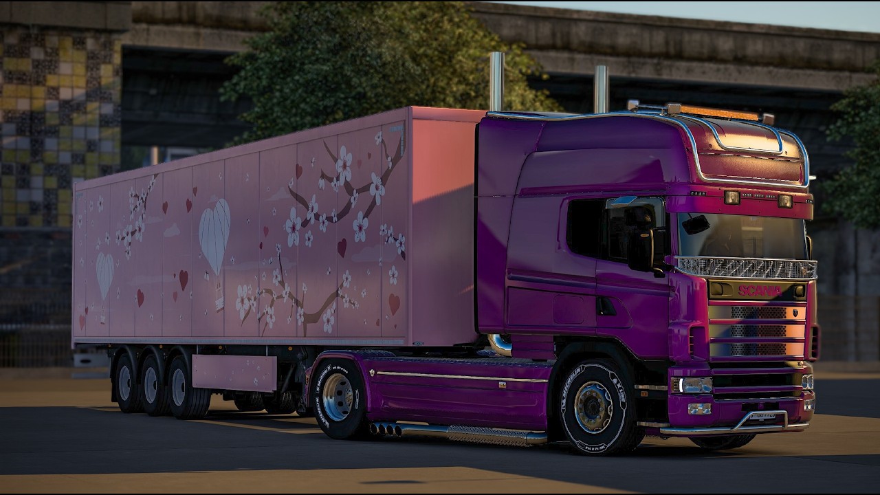 ETS2 Valentine's Day Event 11/14 | Scania R 4-series