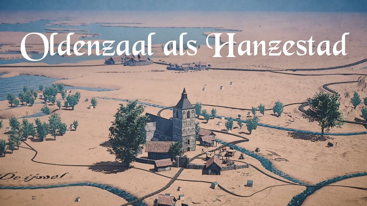 Oldenzaal Digitale Hanzestad deel 2