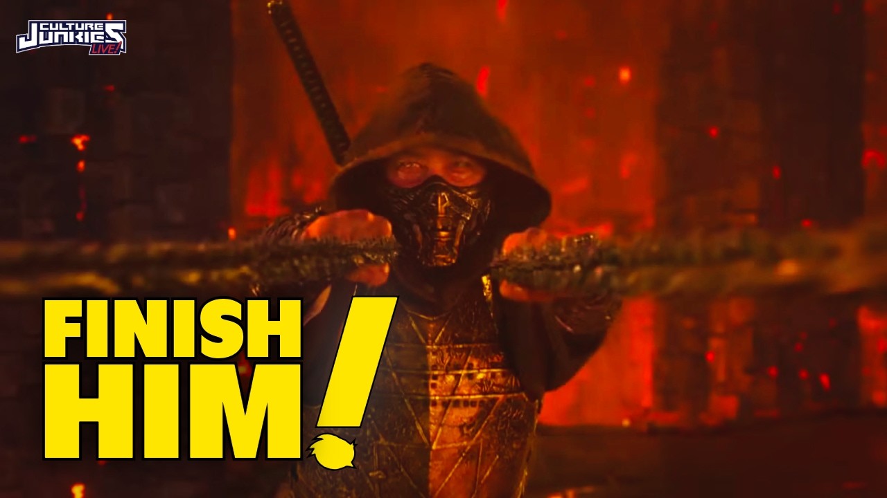 MORTAL KOMBAT!!!!! Trailer Reaction & Free Chat