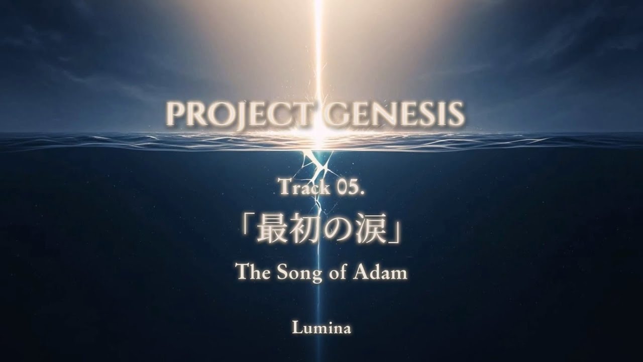 「最初の涙」 ~ The Song of Adam (Lyrics) | Lumina – Project Genesis