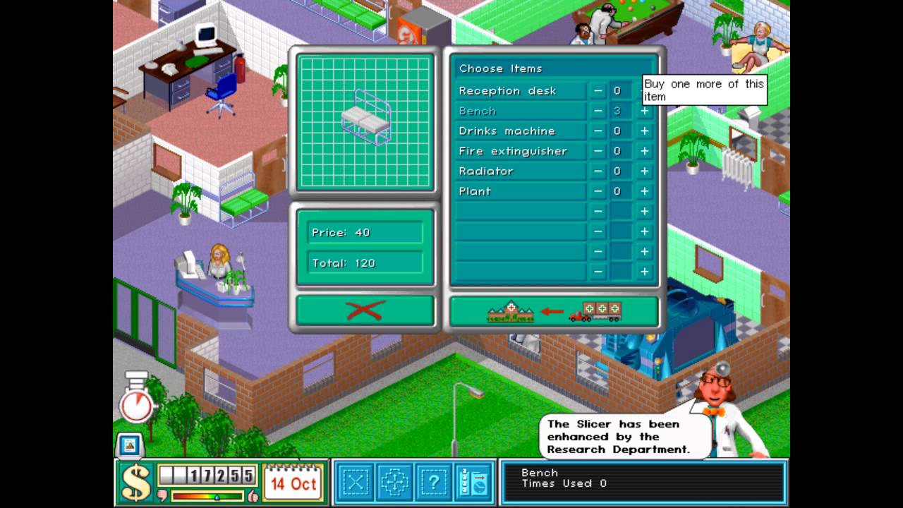 Theme Hospital - Level 3 (1997) [MS-DOS]
