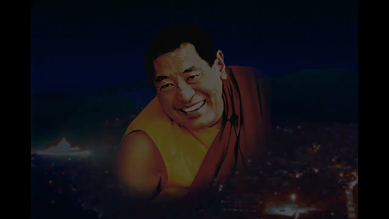 法王如意宝祈祷文 - 慈诚罗珠堪布诵