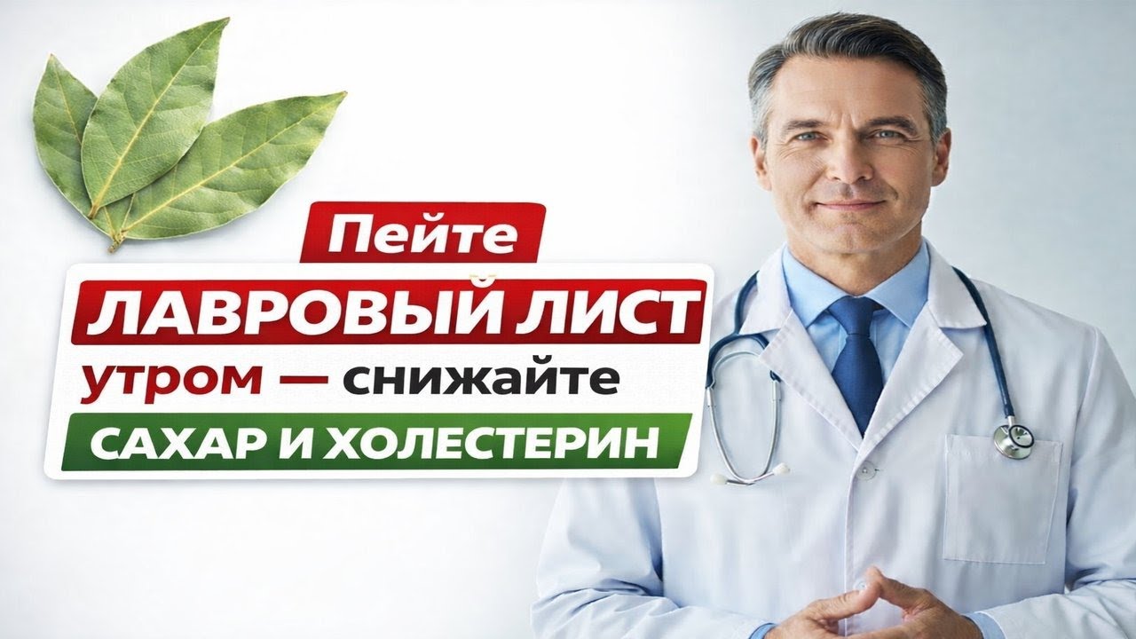 Лавровый лист утром: простой ритуал для поддержания уровня холестерина и сахара