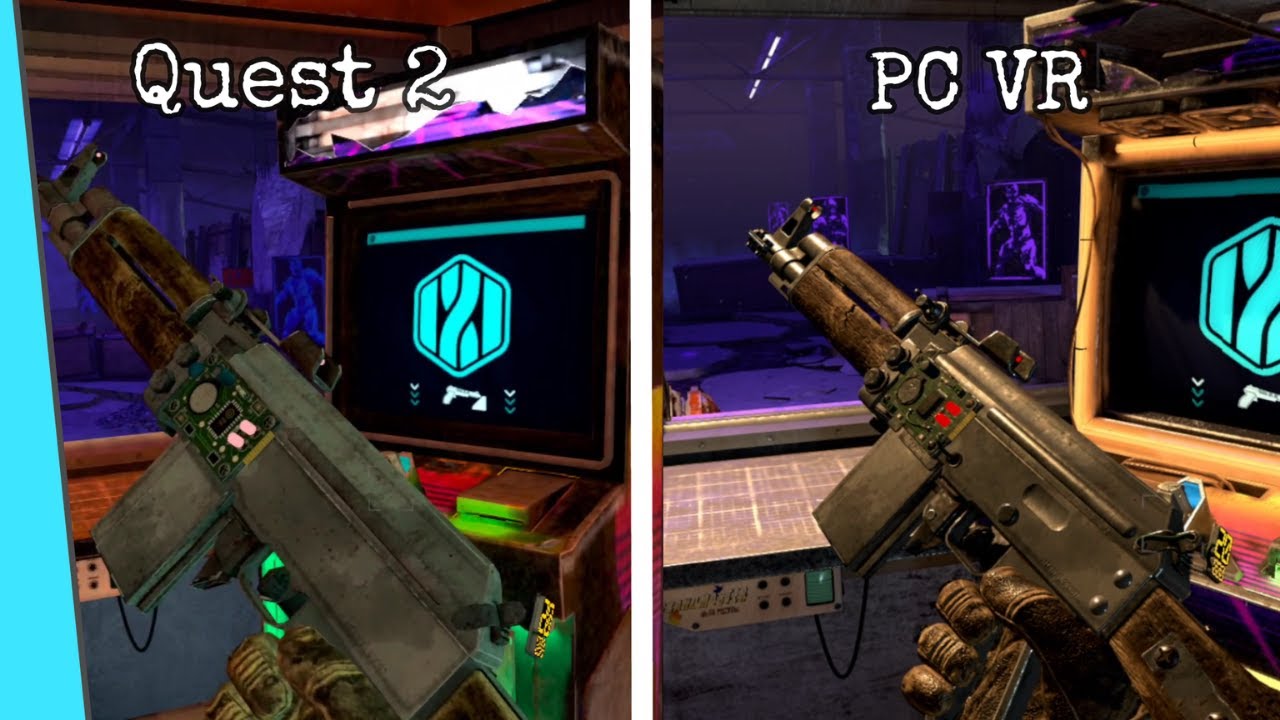 After The Fall Oculus Meta Quest 2 Review & PC VR Comparison