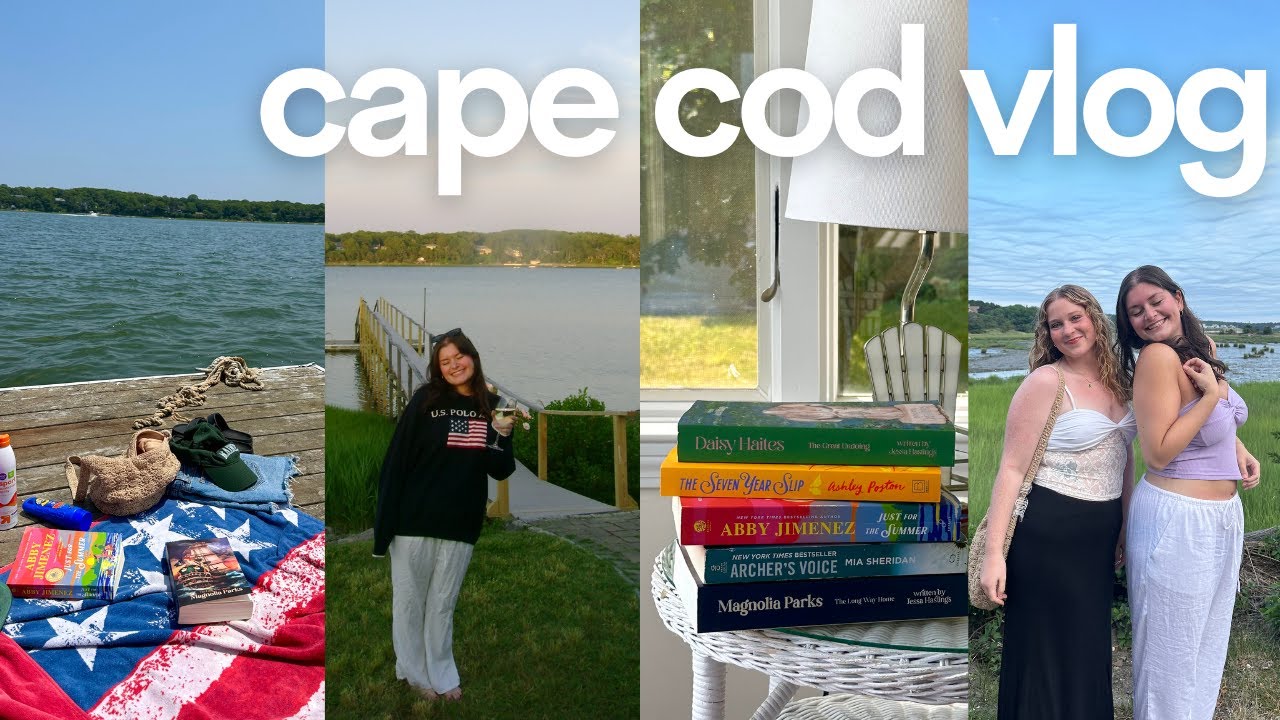 east coast summer | cape cod vlog with my best friend