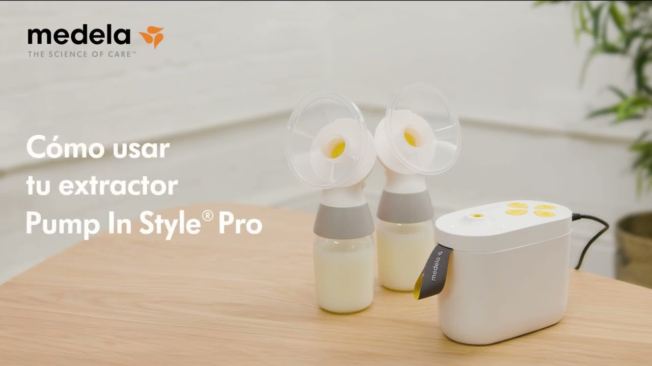 How To Use your Pump In Style PRO Traditional Kit: Español