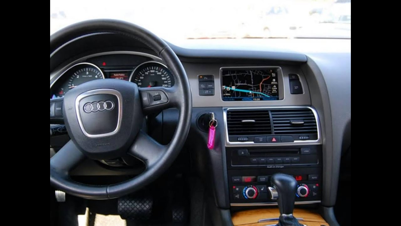 AUDI Q7 3,0 TDI QUATTRO AutoMika Premium-Car.wmv