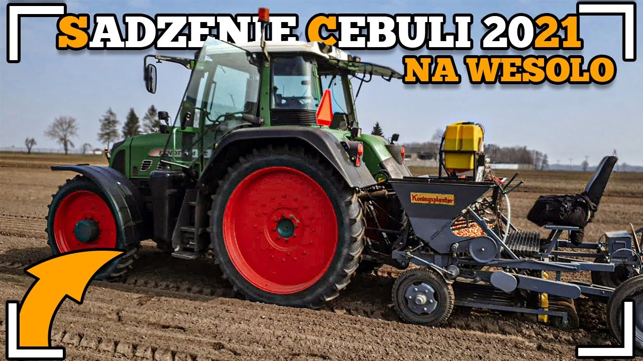 UPRAWA i SADZENIE CEBULI 2021!! 🔥 Na wesoło! 🔥 Jedyne takie zestawy w Polsce!! - Wiosna 2021