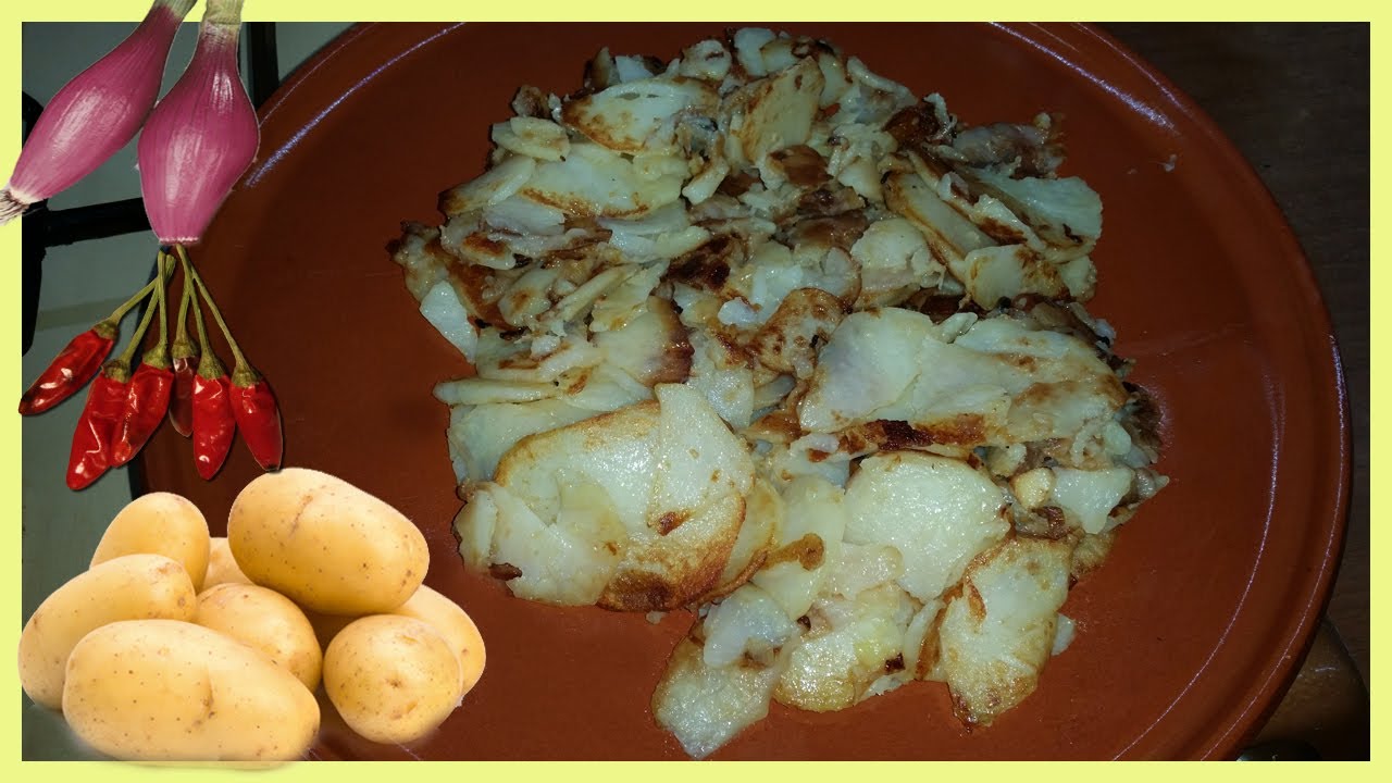 Patate 'mpacchiuse - Ricetta Tipica Calabrese - Le Ricette di zio Roberto