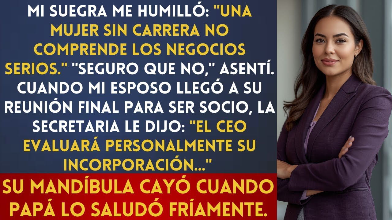 La Cena De Navidad Terminó Cuando Mi Suegra Descubrió Quién Evaluaba La Promoción De Su Hijo A Socio
