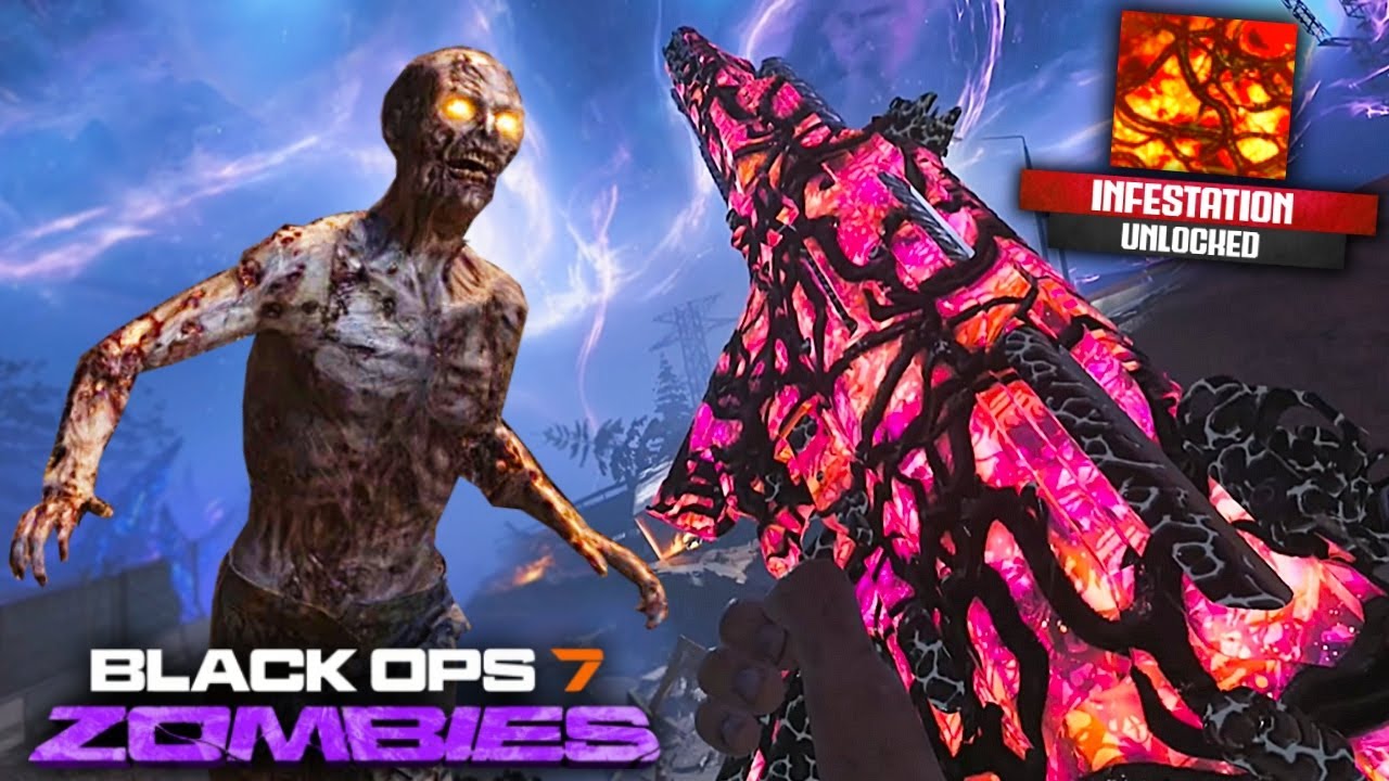 UNLOCKING Infestation Mastery Camo in Black Ops 7 Zombies!