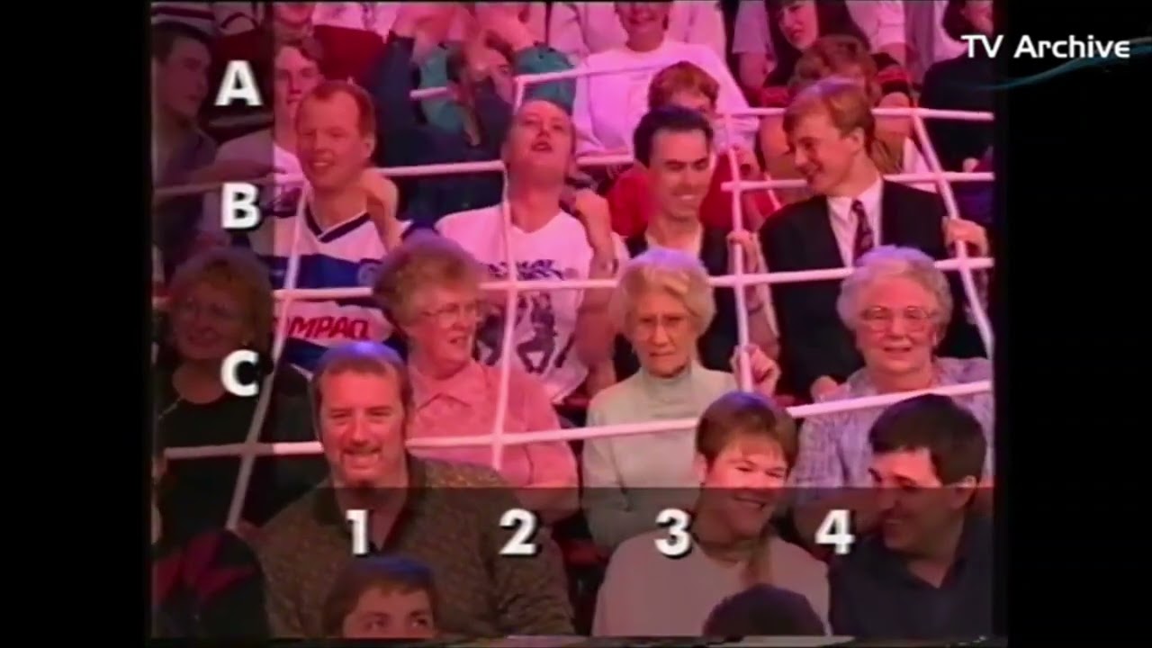 Noel's House Party Grab-A-Grand Segment - Saturday 11th March 1995