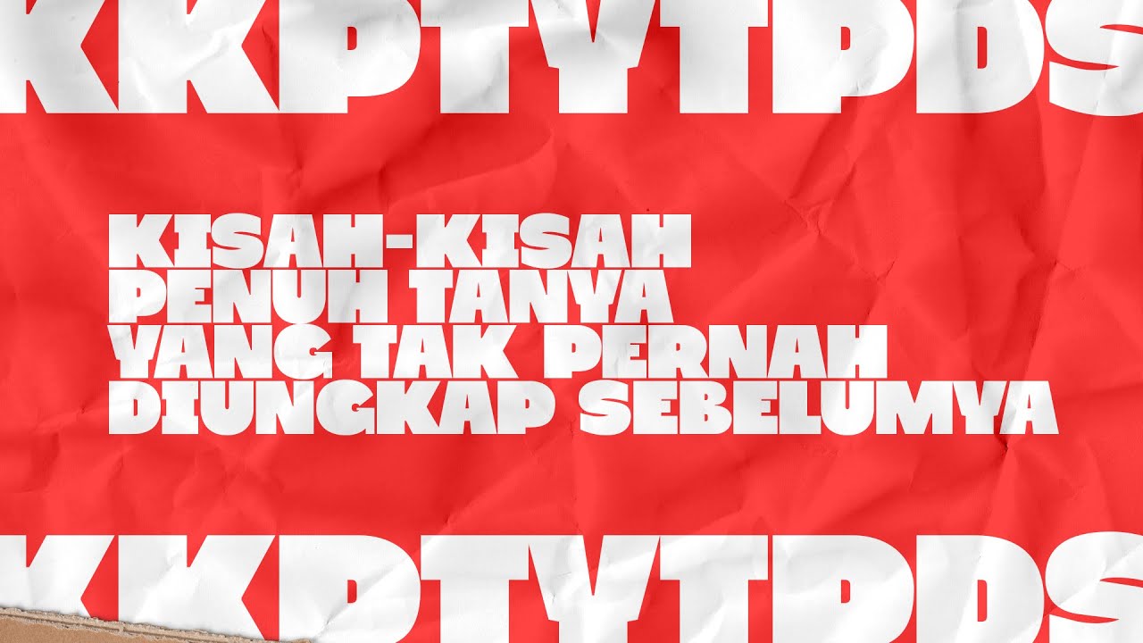 KKPTYTPDS #YUKNGAJILIVE