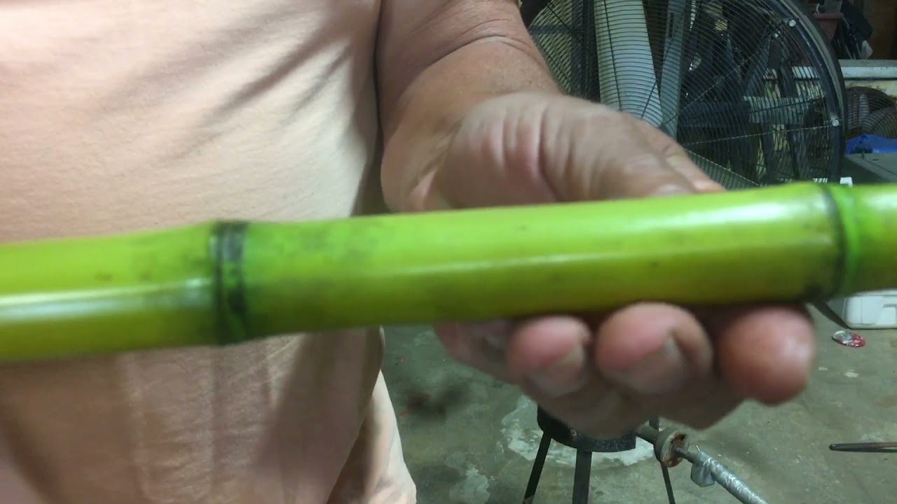 Cane Pole Making Pt. 2