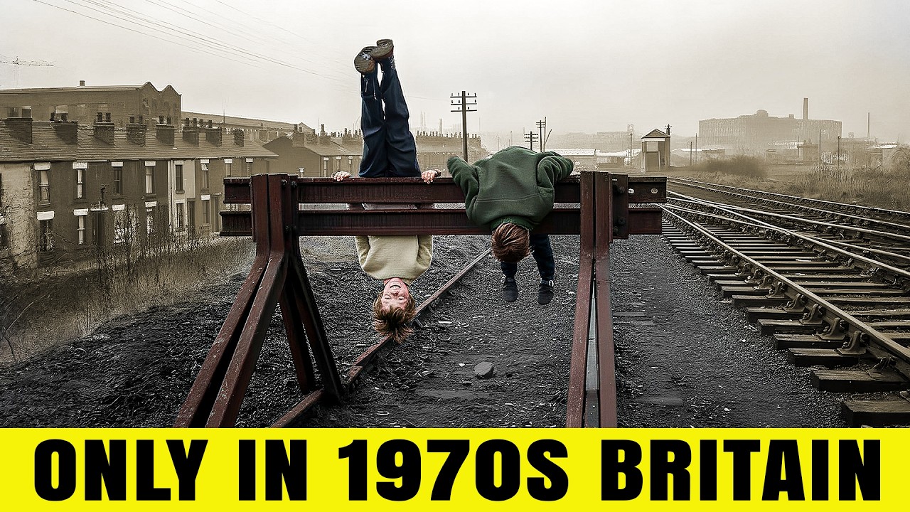 50 FUNNIEST Things from 1970s Britain That Are Illegal Today