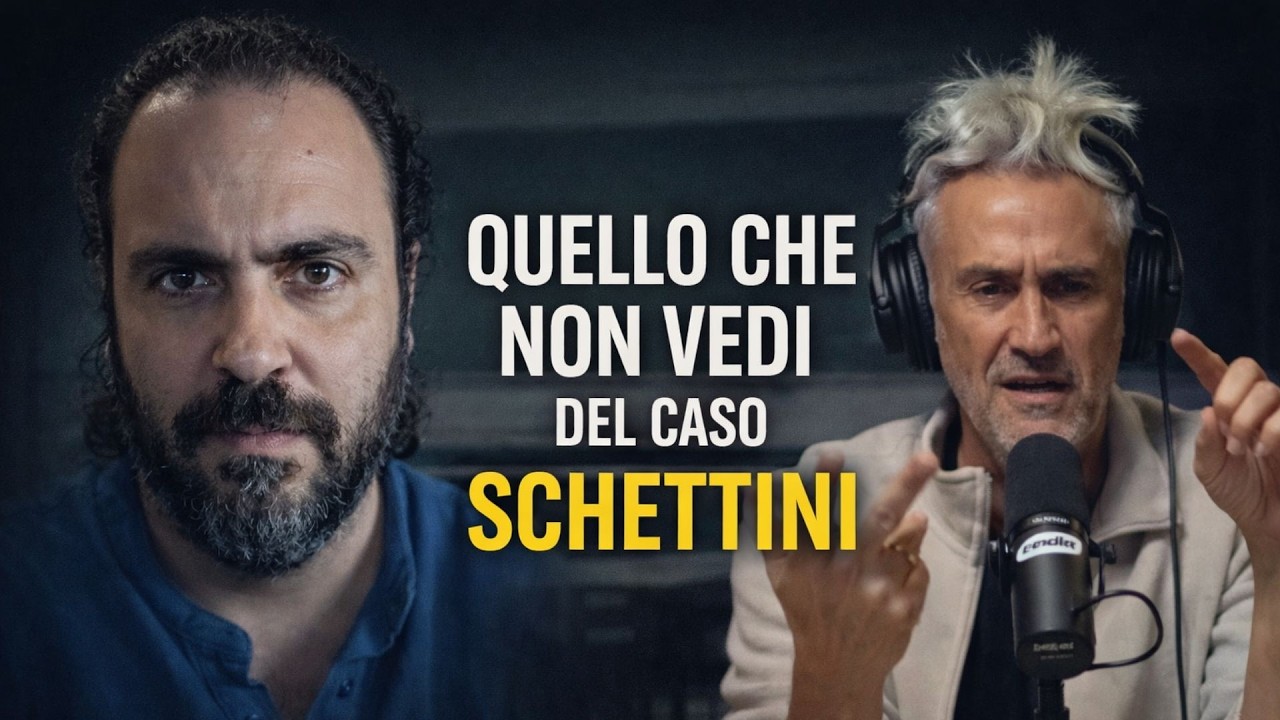 Il lato meno visibile del caso Schettini.