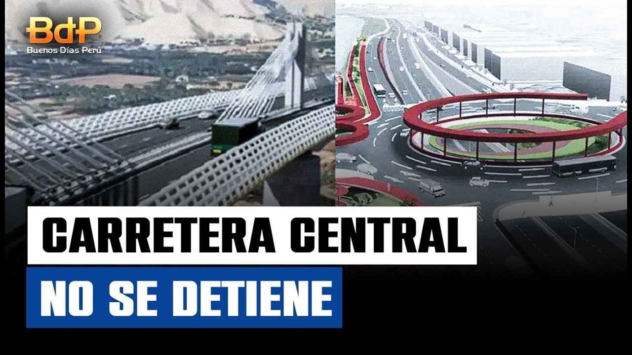 Carretera Central y puente Santa Rosa no se detienen: todo sobre el acuerdo G2G con Francia