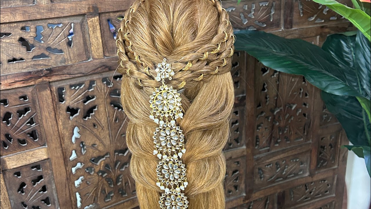 Bridal Braid with easy technique