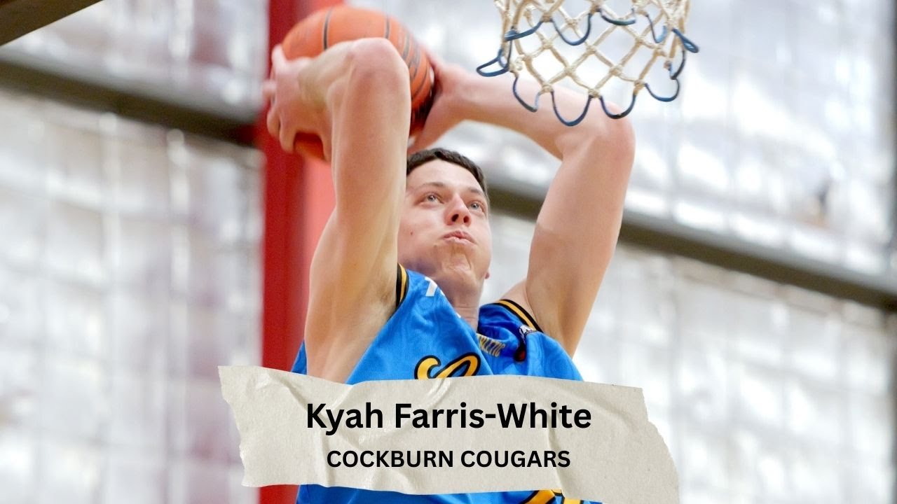 Kyah Farris-White - Cougars - 2025 D League Round 5 Highlights