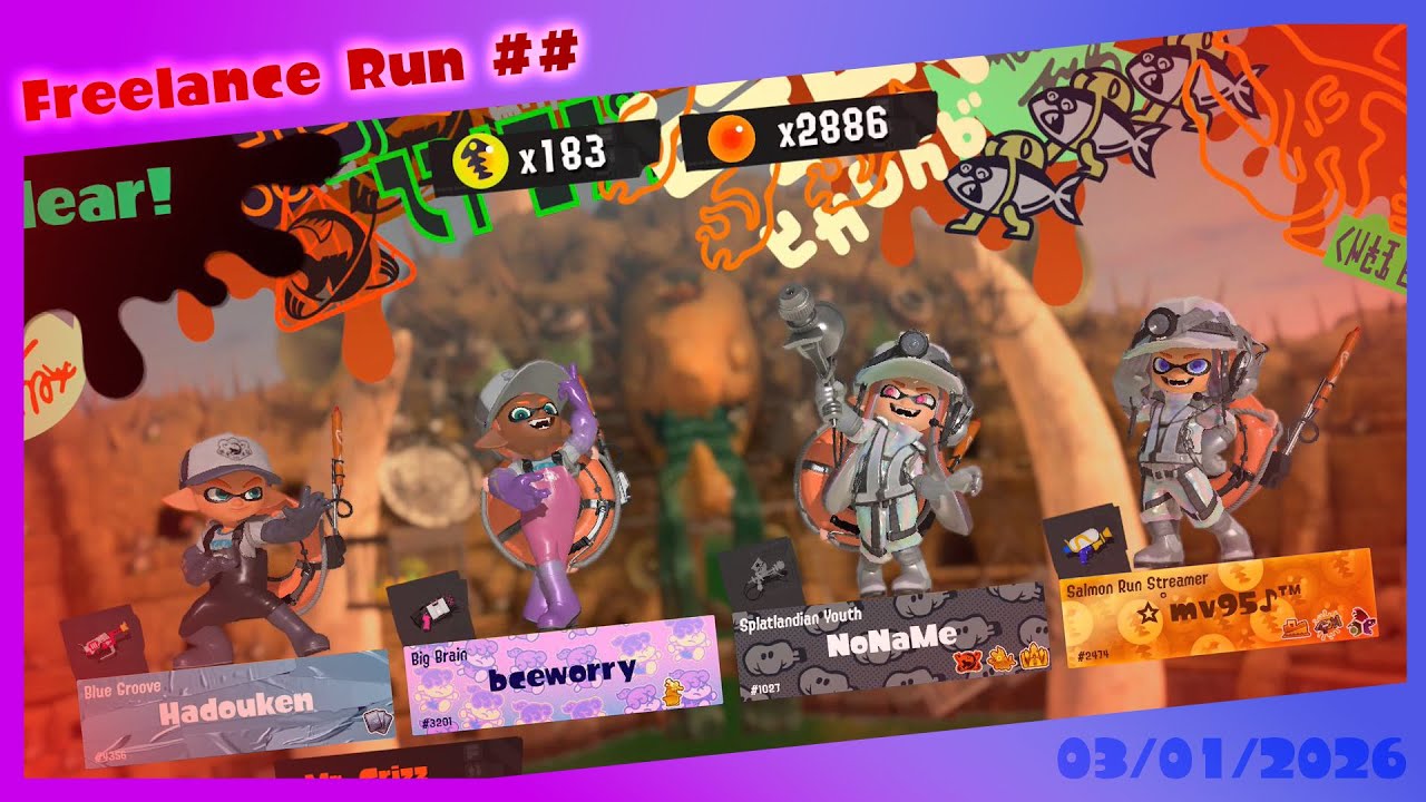 Freelance Run Level Max #28 - Who ever says triple shooter suck will get banned (joking, unless-)