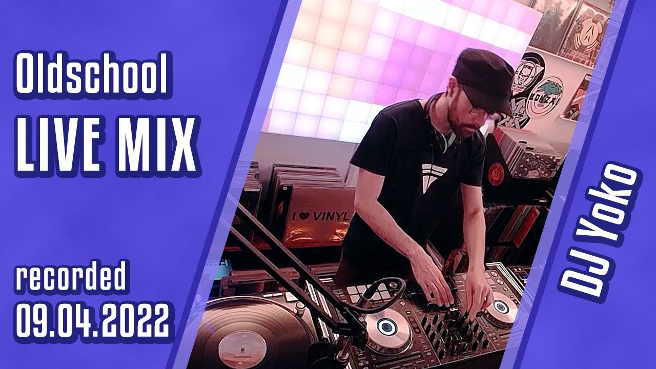 Oldschool Mixfest LIVE (09.04.2022) — 90s Hard-Trance & Rave Classics