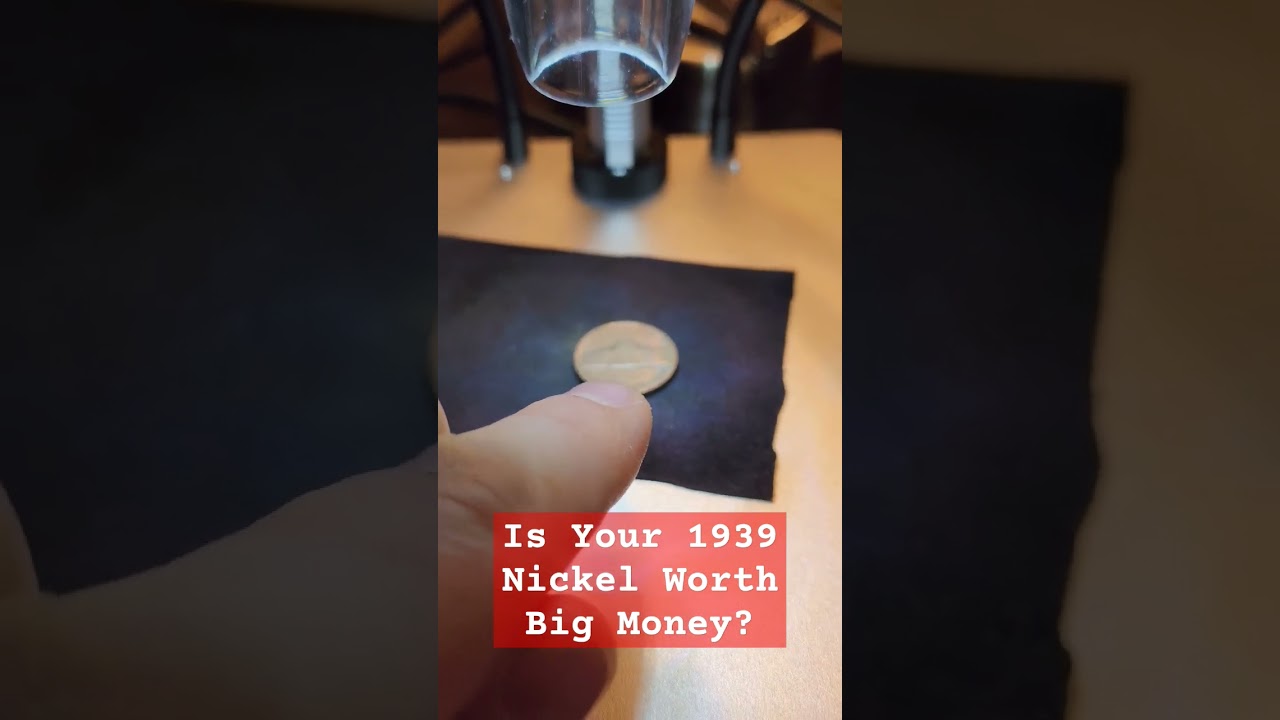 1939 Nickel Worth Big #money #coin #hunting #shorts