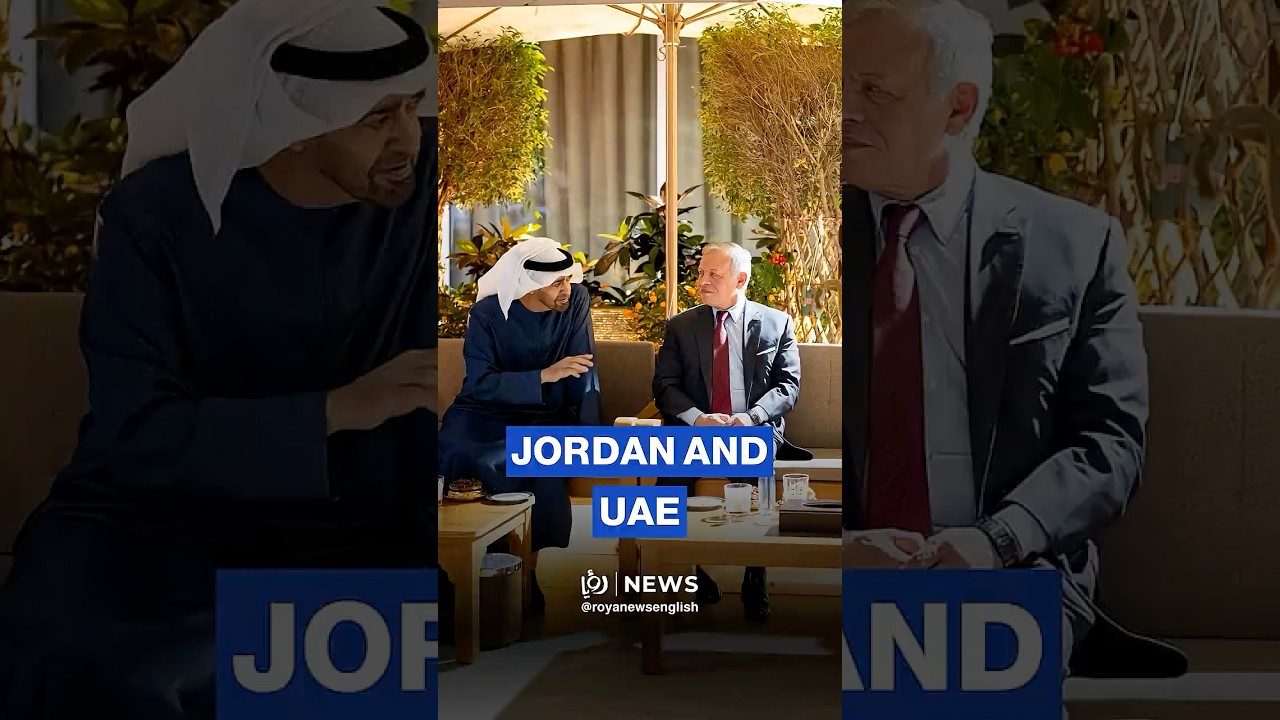 King Abdullah II meets UAE President to discuss regional tensions