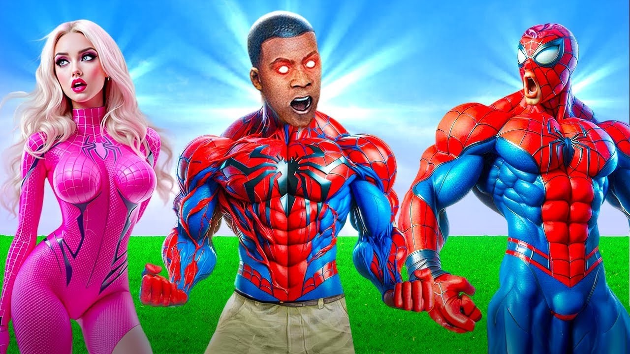 Adopted By SPIDERMAN FAMILY In GTA 5! SumitOP