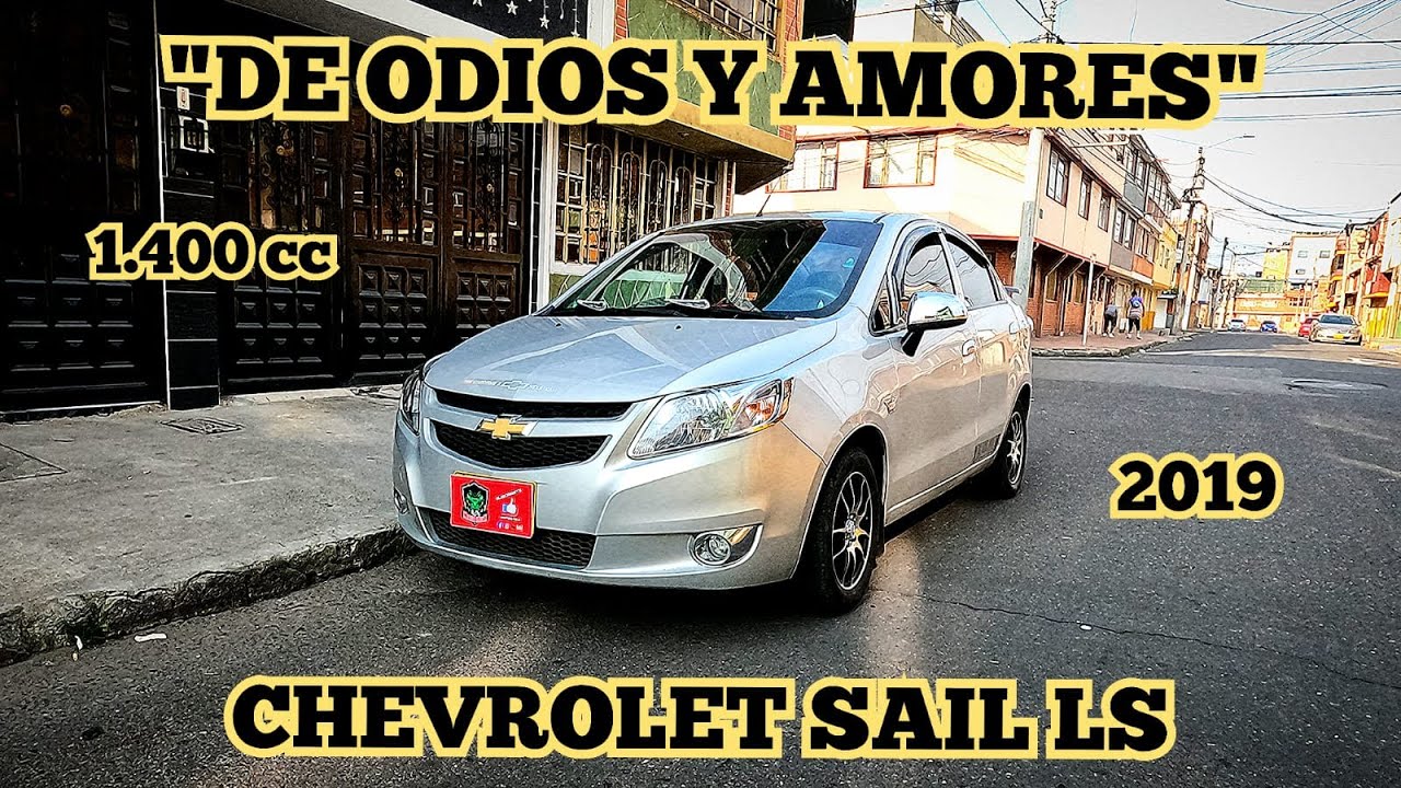 Todo sobre el CHEVROLET SAIL 1.4 2019 - MOTOR STOCK