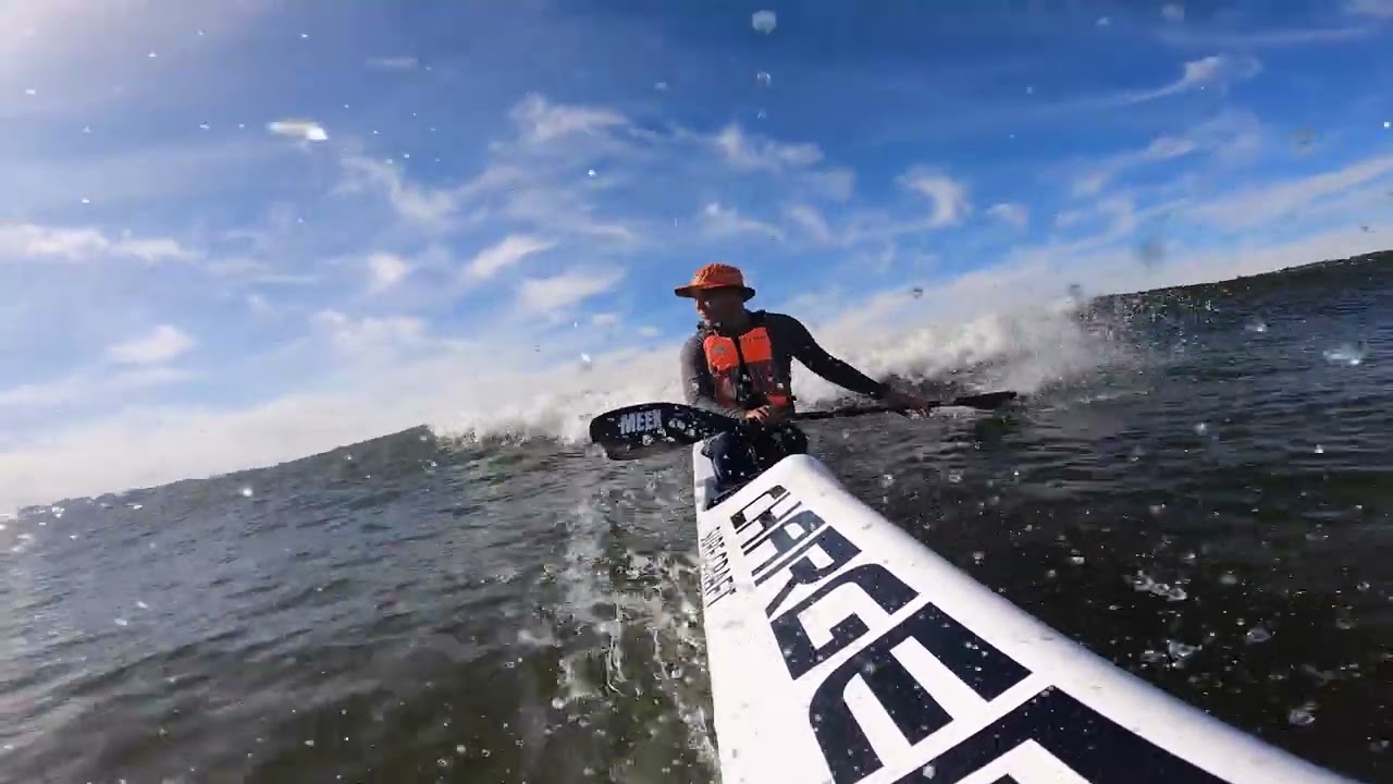 The Charger M6 SLSA Surfski - Made in Australia