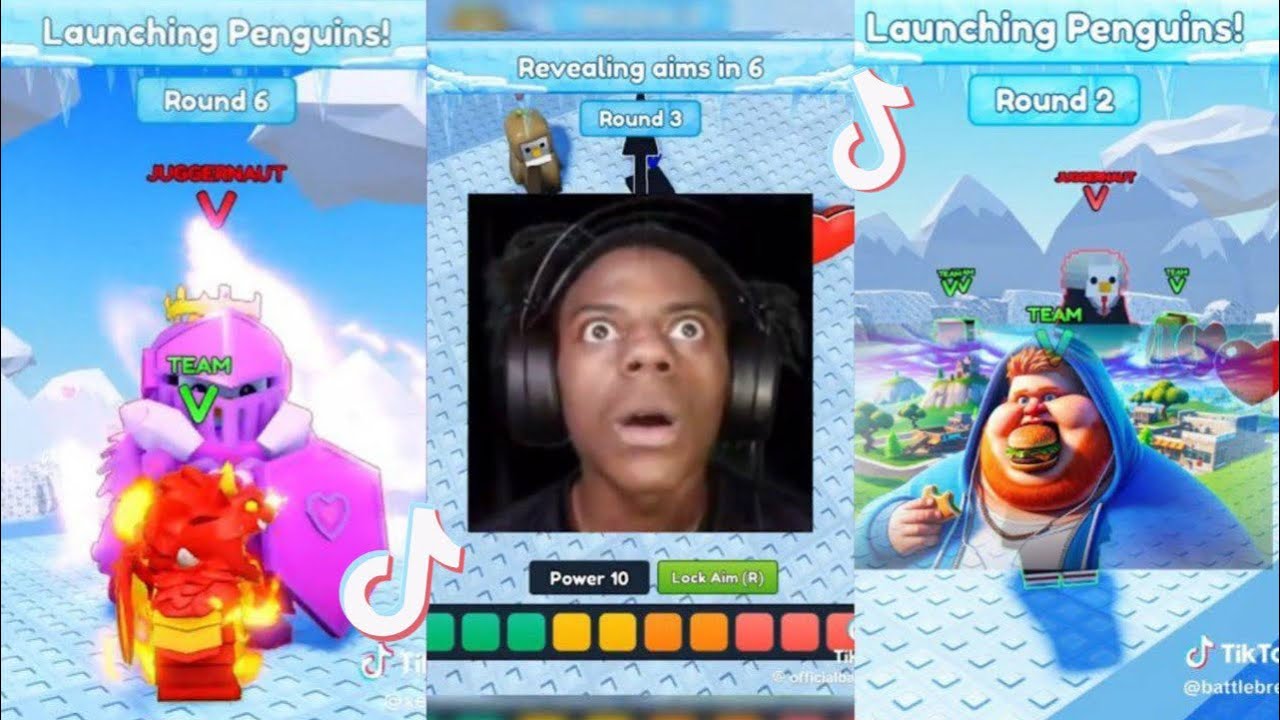 Penguin Knockout 🐧💥 | Funniest Roblox TikTok Compilation #3